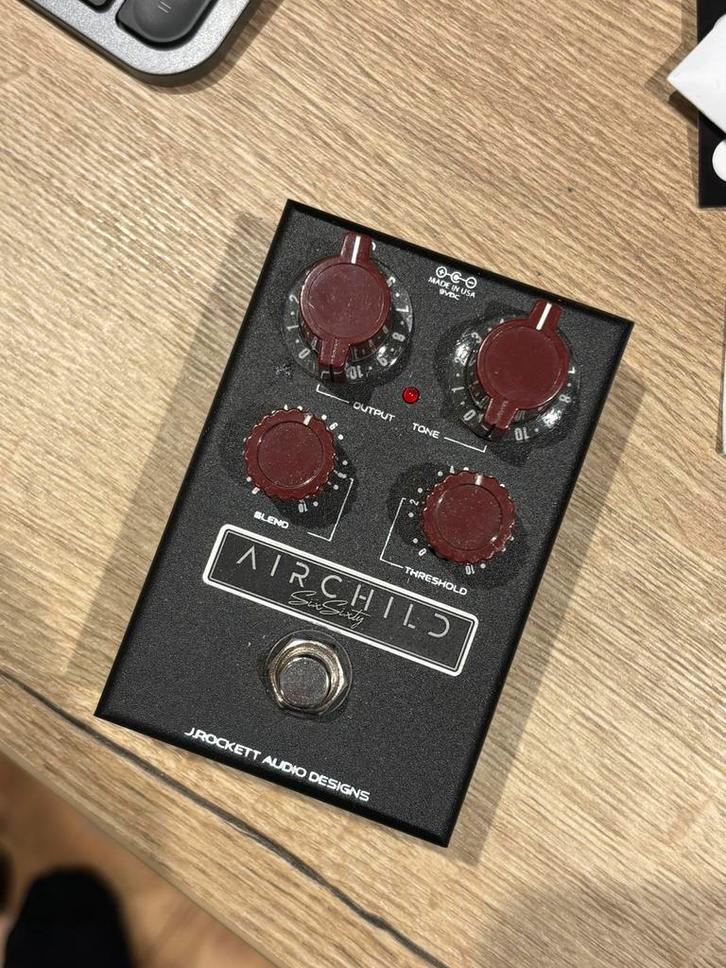 J Rockett Audio Airchild Compressor - Studio Kwaliteit!, Muziek en Instrumenten, Effecten, Zo goed als nieuw, Compressor, Ophalen of Verzenden