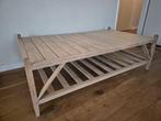 Salontafel massief, Huis en Inrichting, Tafels | Salontafels, Ophalen, Gebruikt, 100 tot 150 cm, 50 tot 100 cm