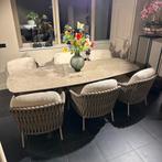 Comino low diningset 4 Seasons Outdoor, Overige materialen, 6 zitplaatsen, Nieuw, Ophalen of Verzenden