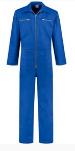 Blauwe Overall Maat 60 - Werkkleding, Ophalen of Verzenden, Nieuw