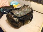 North face base camp duffelbag XXL, Ophalen of Verzenden, Zo goed als nieuw, Zwart, 30 cm of meer