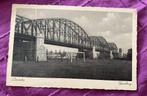 Ansichtkaart Deventer spoorbrug en UD, Ophalen of Verzenden, Overijssel