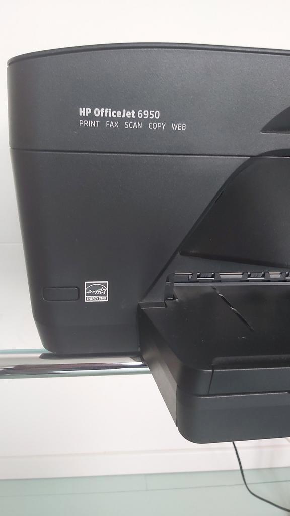 HP Officejet 6950 Printer - Printen, Scannen, Kopiëren, Computers en Software, Printers, Zo goed als nieuw, All-in-one, Kleur printen