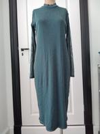Groene jurk met doorzichtige mouwen, Eksept, M, Kleding | Dames, Jurken, Maat 38/40 (M), Ophalen of Verzenden, Zo goed als nieuw