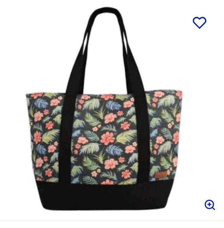 Nieuw
Urban Beach Floral strandtas/ 2 voor € 20,-, Sieraden, Tassen en Uiterlijk, Tassen | Schoudertassen, Nieuw, Overige merken