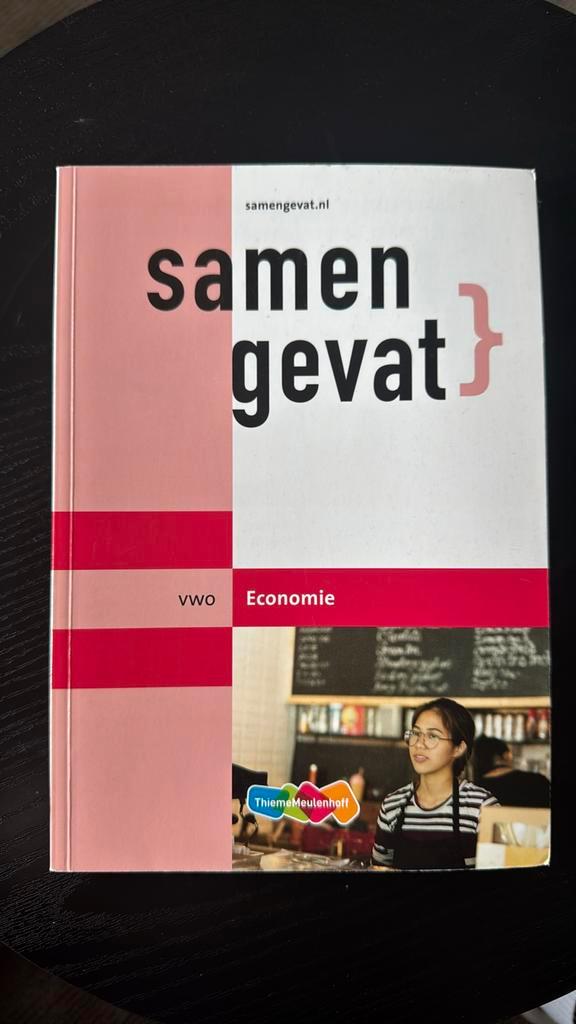J.P.M. Blaas - vwo Economie 7e druk, Boeken, Schoolboeken, Zo goed als nieuw, Economie, VWO, Ophalen