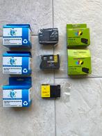 7x huismerk cartridge HP 932 XL plus gratis 1 cartridge geel, Nieuw, Verzenden, Huismerk compatibel met HP 932 XL