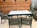 Tuinset voor 6 ikea, Tuin en Terras, Tuinsets en Loungesets, Ophalen, Zo goed als nieuw