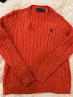 Ralph Lauren Trui - Maat S - Oranje, Kleding | Dames, Truien en Vesten, Nieuw, Oranje, Ophalen of Verzenden, Ralph Lauren