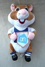Albert Heijn Hamster voetbalsupporter met AH vaandel.., Kinderen en Baby's, Speelgoed | Knuffels en Pluche, Ophalen of Verzenden