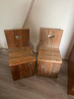 Steigerhouten kinderstoeltjes, Ophalen, Gebruikt, Stoel(en)