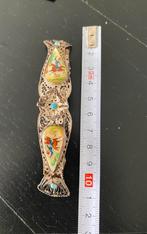 Antieke filligrain haarspeld made in France gemerkt, Sieraden, Tassen en Uiterlijk, Antieke sieraden, Ophalen of Verzenden, Overige materialen