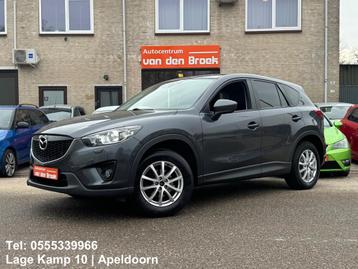 Mazda CX-5 2.0 GT-M 4WD Automaat Leder Xenon Navi Camera 1E- beschikbaar voor biedingen