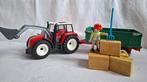 Playmobil 4496 Tractor met aanhanger,  hooiwagen, Ophalen of Verzenden
