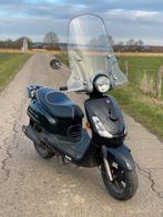 Sym fiddle 2, Ophalen, Gebruikt, Benzine, Fiddle