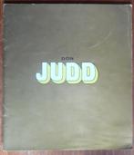 Donald Judd - Jan van Toorn - van Abbemuseum - 1970, Gelezen, Ophalen of Verzenden, Beeldhouwkunst