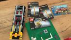 Bak met lego en lego technic, Ophalen, Gebruikt, Lego