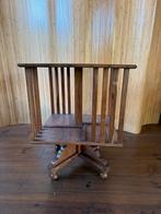 Art Deco Roterende Boekenmolen / Boekenkast, Huis en Inrichting, Kasten | Boekenkasten, Eikenhout, Zo goed als nieuw, 25 tot 50 cm
