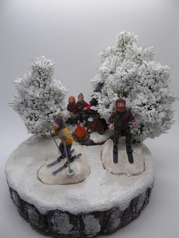 Luville  Item - Winterforest - 609110, Diversen, Kerst, Zo goed als nieuw, Ophalen of Verzenden