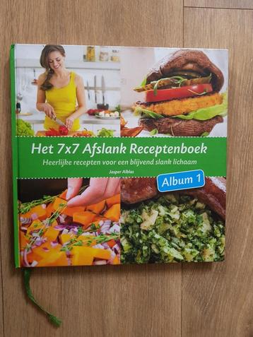 Het 7x7 Afslank Receptenboek Album 1 - Jasper Alblas beschikbaar voor biedingen
