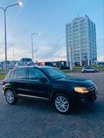 Volkswagen Tiguan 2.0 TSI 132KW/180PK 4M 7-DSG 2013 Zwart, Auto's, Automaat, 4 cilinders, 1984 cc, 179 pk
