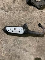 Zio Type 3 uitlaat, Fietsen en Brommers, Brommeronderdelen | Scooters, Ophalen of Verzenden, Zo goed als nieuw, Uitlaat, Piaggio