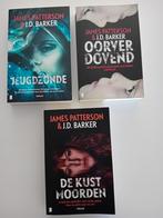 James Patterson en J.D Barker, 7,50 euro per boek..., Boeken, James Patterson en J.D Barker, Zo goed als nieuw, Ophalen