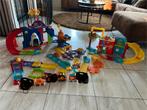 Vtech Toet Toet Auto's - Brandweerkazerne & Ruimtestation, Kinderen en Baby's, Speelgoed | Vtech, Ophalen of Verzenden, Gebruikt