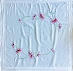 Borduurwerk, tafelkleed, bloem, vintage, Ophalen, Gebruikt, Handborduren, Overige typen