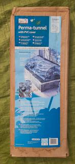 Grow It Perma-tunnel met PVC cover 200 cm x 60cm hoogte 43cm, Staal, Folie, Ophalen of Verzenden, Kweekkas