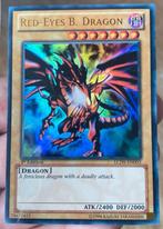 Yu-Gi-Oh! Red Eyes Black Dragon LCJW 1st Edition !, Hobby en Vrije tijd, Verzamelkaartspellen | Yu-gi-Oh!, Verzenden, Zo goed als nieuw