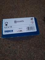 3000 Zelfborende Schroeven 4.2x13 DIN-7504-K - Nieuw, Ophalen of Verzenden, Nieuw