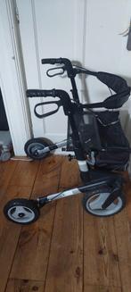 Topro olympos Rollator (S) Met rugleuning, Tas en Stokhouder, Ophalen, Opvouwbaar, Gebruikt