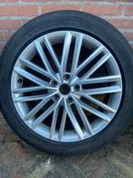 18 inch LM velgen VAG 5x112 ET45, Gebruikt, Velg(en), 235 mm, All Season