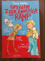 Operatie zeer ernstige ramp van Tosca Menten, Ophalen of Verzenden, Zo goed als nieuw, Tosca Menten