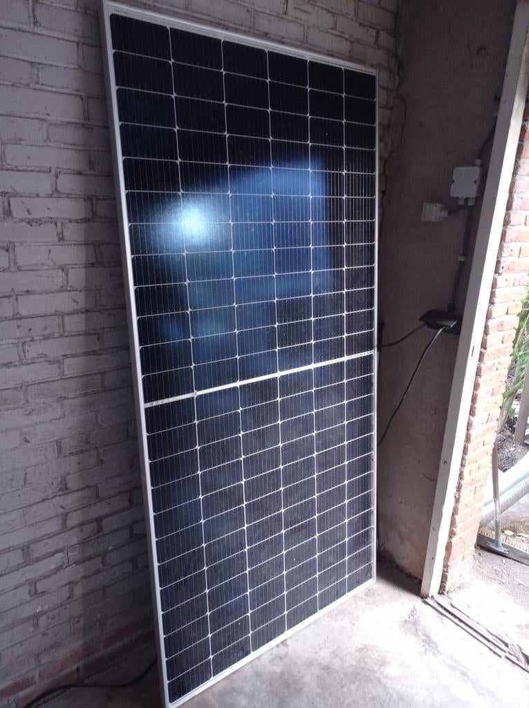 solar, Doe-het-zelf en Verbouw, Zonnepanelen en Toebehoren, Ophalen, Zo goed als nieuw, Paneel, 200 wattpiek of meer