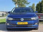 Volkswagen Polo 1.0 TSI Comfortline acc apple carplay, Auto's, Volkswagen, Voorwielaandrijving, Gebruikt, Euro 6, Blauw