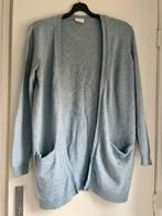 gebreid vest licht blauw L VILA, Ophalen of Verzenden, Zo goed als nieuw, Blauw