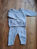 Lief katoenen trui en broek setje maat 56, Kinderen en Baby's, Babykleding | Maat 56, Ophalen, Jongetje of Meisje, H&M, Zo goed als nieuw