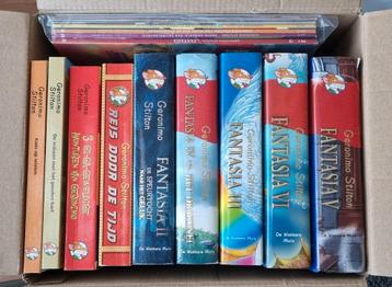 Diverse Geronimo Stilton lees- en luisterboeken beschikbaar voor biedingen