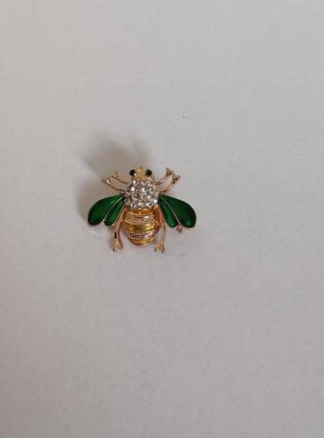 Bij broche beschikbaar voor biedingen
