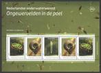 Nederlandse Onderwaterwereld: Ongewervelden in de poel, Postzegels en Munten, Postzegels | Nederland, Ophalen of Verzenden, Na 1940