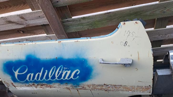 Cadillac Deur - Gebruikt, Hobby en Vrije tijd, Modelauto's | 1:24, Gebruikt, Ophalen of Verzenden