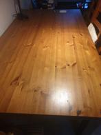 Houten Eettafel met Poten, Huis en Inrichting, Tafels | Eettafels, Gebruikt, 100 tot 150 cm, Ophalen of Verzenden, 150 tot 200 cm