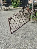 Gietijzeren sierhekwerk / poort, Ophalen, Met poort, Gebruikt, Sierhekwerk