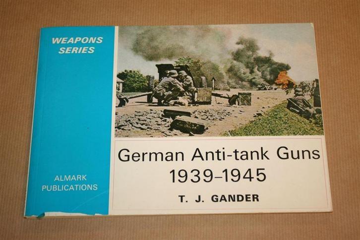 German Anti-tank Guns 1939-1945, Boeken, Oorlog en Militair, Gelezen, Tweede Wereldoorlog, Ophalen of Verzenden