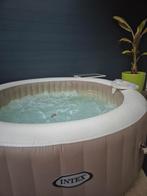 Stevige Opblaasbare Jacuzzi van Intex ( 4 Pers. ), Tuin en Terras, Bubbelbaden en Hottubs, Ophalen, Zo goed als nieuw, Pomp