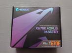 GIGABYTE X670E AORUS MASTER, Computers en Software, Ophalen of Verzenden, Zo goed als nieuw, DDR5, E-ATX