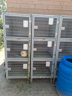 Gegalvaniseerde kooien, Ophalen, Gebruikt, Aluminium, Broedkooi of Kweekkooi