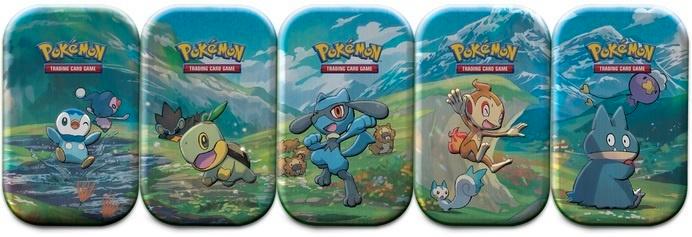 Pokémon Sinnoh Stars Mini Tin, Hobby en Vrije tijd, Verzamelkaartspellen | Pokémon, Nieuw, Boosterbox, Foil, Ophalen of Verzenden